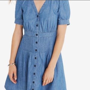 Madewell Denim Daylily Dress